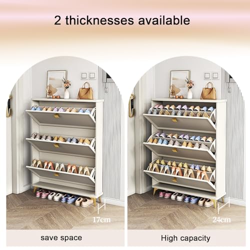 Narrow Shoe Storage, Slim Shoe Rack - Image 7