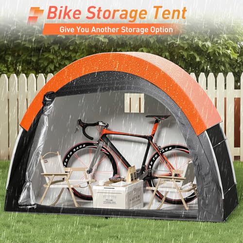 Upgraded Bike Tent with Rain Cover, Outdoor Storage Shed - Image 3