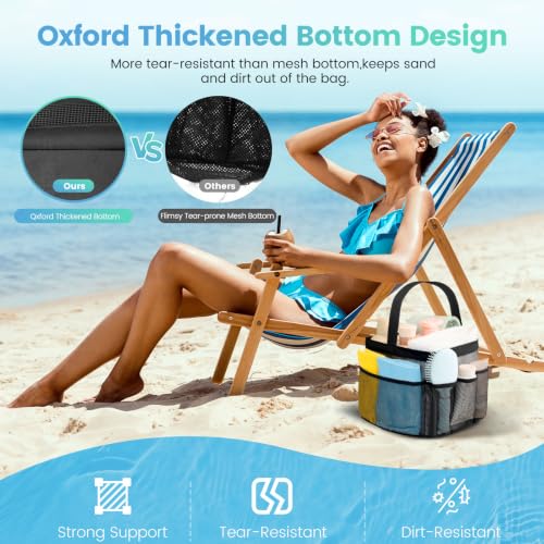 Mesh Shower Caddy Portable for College Dorm Room Ess | All Products - Image 5