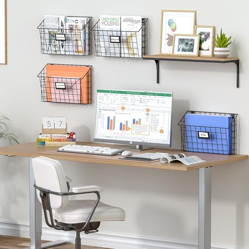 X-cosrack 4-Tier Hanging Wall File Holder Vertical W | All Products - Image 4