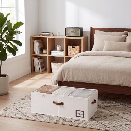 StorageWorks 10 Inch Tall Under Bed Storage Containers - Image 3