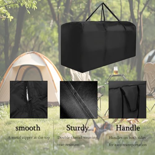68" Waterproof Outdoor Cushion Storage Bag,Large Patio - Image 6