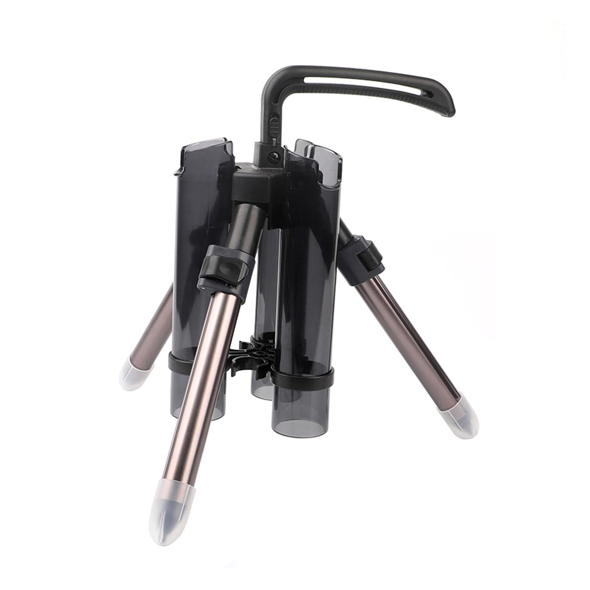 3-Tude Portable Fishing Rod Holder - Stand Holds Up to 3 - Image 1