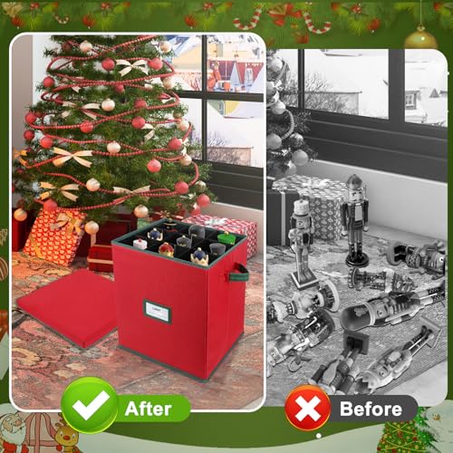 Christmas Nutcracker and Figurine Collectible Storage - Image 6