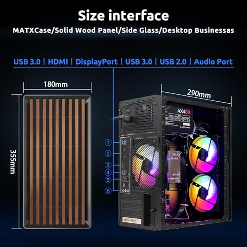 Desktop Computer PC, Intel i7 up to 3.4GHz, 16GB RAM 512GB SSD - Image 7
