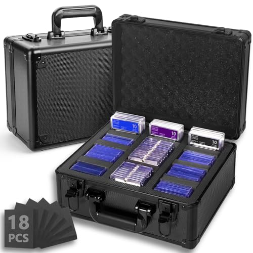 Graded Card Case, Top Loaders Sports Trading Card Box - Image 2