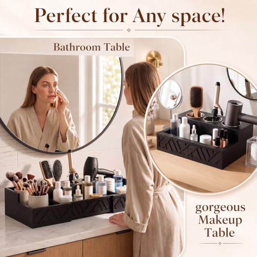 Gerrii Extendable Hair Tool Organizer, 12.6 to 25 Inch - Image 7