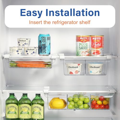 Fridge Drawer Organizer, 3.35" Height x 8.66" Width, | All Products - Image 5