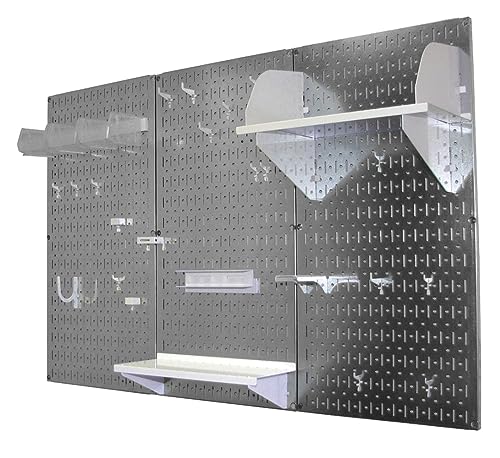 Wall Control Pegboard Organizer 4 ft. Metal Pegboard - Image 4