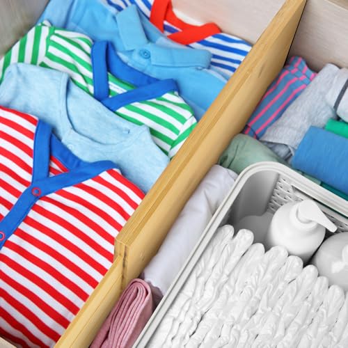 DoubleFill 4 Pcs 6 Inch High Drawer Dividers 15"-22" - Image 6