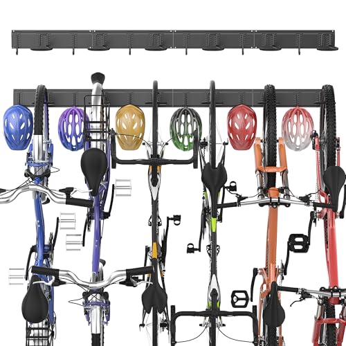 Bike Storage Rack, Wall Mount Bicycle Rack Vertical Bike Hanger - Image 2