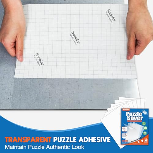 11.5 x 8.3 in Puzzle Sorting Trays Stackable with 32 - Image 6