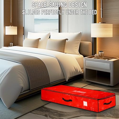 Wrapping Paper Organizer Storage Container for Christmas Holiday - Image 6
