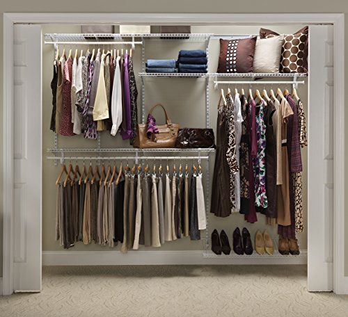 ClosetMaid ShelfTrack Wire Closet Organizer System | Home Organization - Image 2