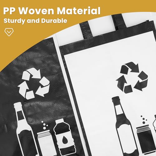 Recycle Waste Bag for Kitchen Home- Indoor Recycling Bins Trash - Image 7