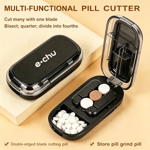 Pill Cutter Splitter for Small and Tiny Pills, 1/2 1/4 Pill - Image 3