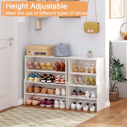 X-cosrack 2-Tier Shoe Rack Organizer for Closet - Image 6