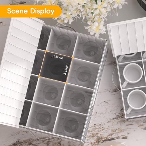 Wine Glass Storage Box, Glassware Storage Containers - Image 8