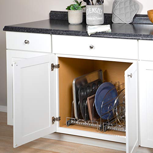 Pull Out Organizer for Bakeware, Cutting Board and Trays - Image 4