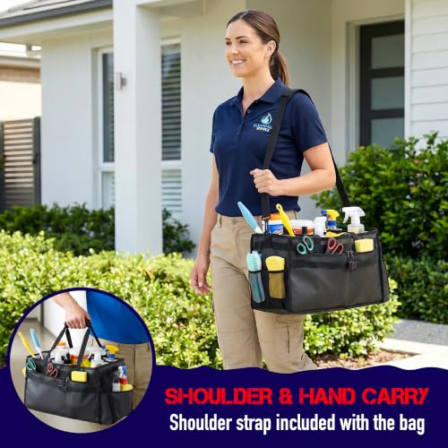 Nomad USA Wearable Cleaning Caddy Bag 100% Waterproof Cleaning - Image 6