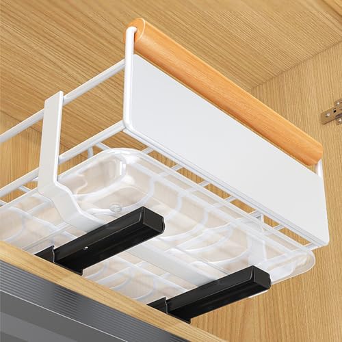 Pull-Out Cabinet Telescopic Drawer, Kitchen Storage Shelf - Image 5