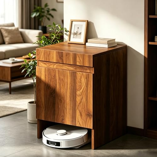 Robot Vacuum Storage Cabinet, Hidden Cabinet for Robot - Image 2