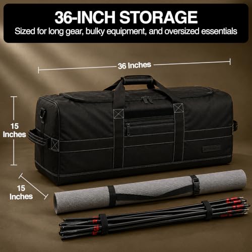 Tufformation 132L 36" Heavy Duty Extra Large Duffle - Image 3