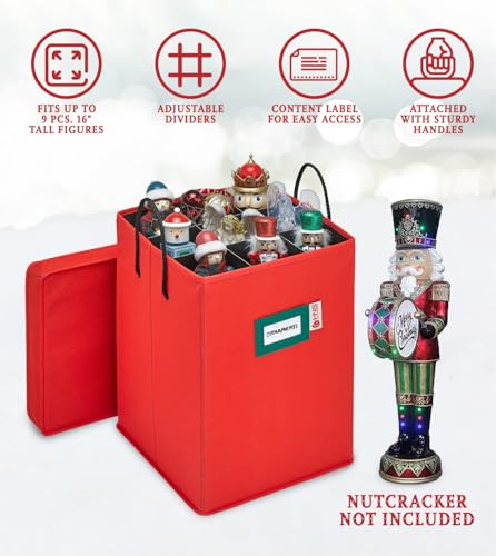HOLDN’ STORAGE Christmas Nutcracker & Figurine Collectible - Image 5