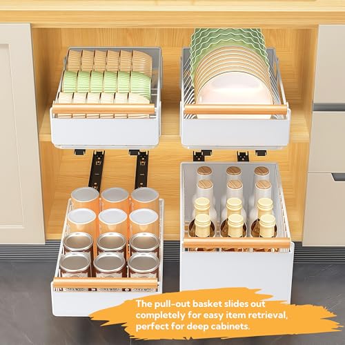 Pull Out Cabinet Organizer, Pull Out Basket Drawers | All Products - Image 4