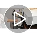 Corner Bathroom Shelf Metal Short Corner Stand Shelf Black - Image 8