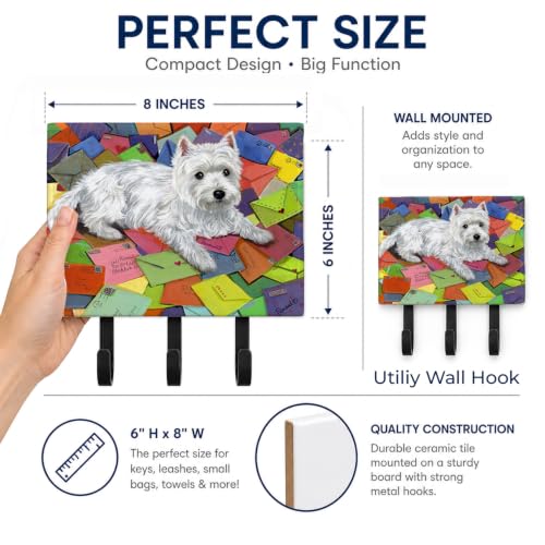 Caroline's Treasures PPP3289TH68 Westie Zoe's Mail Leash - Image 3