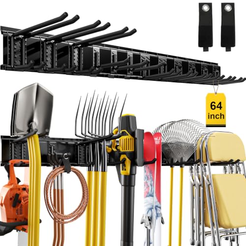 64" Garage Wall Tool Organizer, 900 Lbs Heavy Duty Steel - Image 2