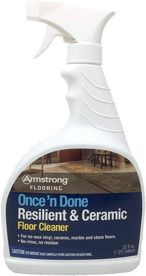 Once 'N Done Resilient & Ceramic Floor Cleaner Spray