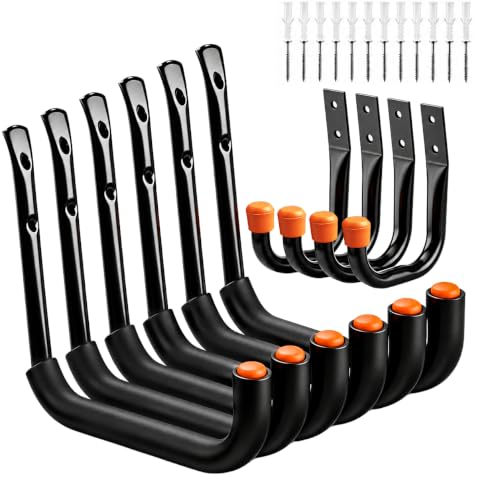 HORUSDY 10-Pack Garage Hooks, Utility Hook - Image 2