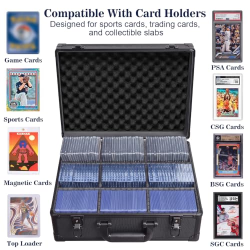 Trading Card Storage Box, Fully Customizable Card Organizer Case - Image 4