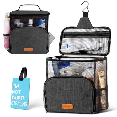 Hanging Toiletry Bag, Shower Caddy Tote Bag (Updated Version - Image 2