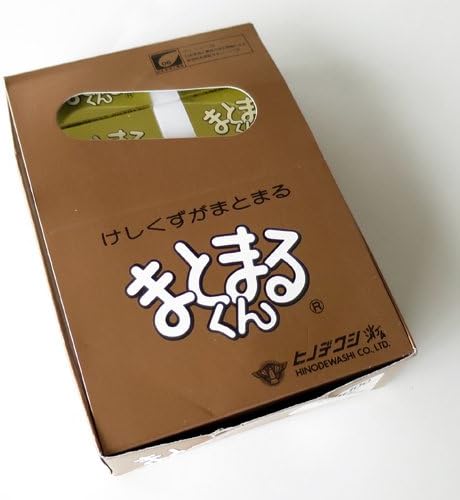 Hinode Eagle Eraser, Gold Matamaru-kun MG-100-B, White, Pack of 20