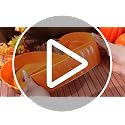 Pumpkin Baking Dish Set of 3 Ceramic Baking Dish, 10''/12''/14" - Image 8