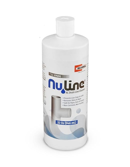 Nu-Line® Drain Cleaner, 32 ounce - Sold Each