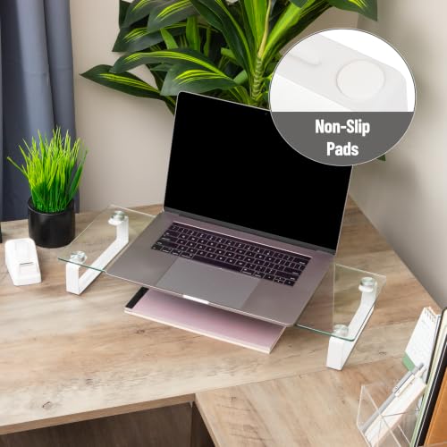 Mind Reader Monitor Stand, Contemporary, Desktop Org | All Products - Image 5