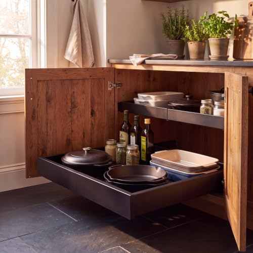 Expandable Pull Out Cabinet Organizer | 4-Way | Home Organization - Image 2