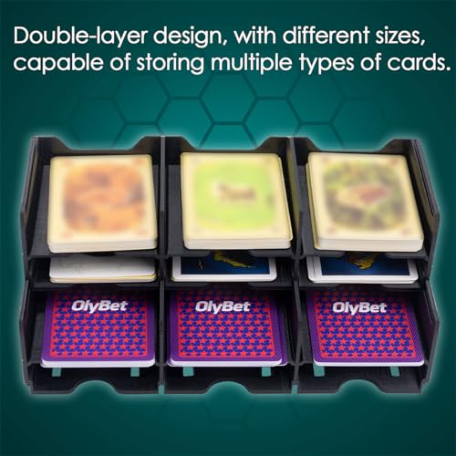 Card Case Black | Card Sorting Tray for Catan Resource - Image 6