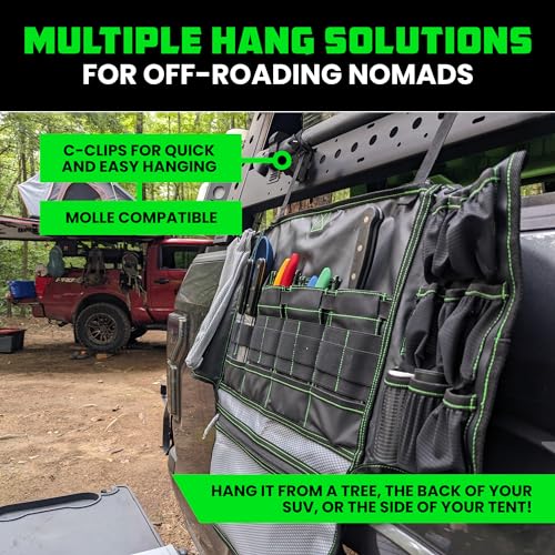Rhino USA Camping Kitchen Organizer - Overland Camp - Image 6