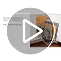 LYNK PROFESSIONAL® Pull Out Cookie Sheet Organizer for Cabinet – - Image 8