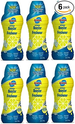 Glisten Dishwasher Detergent Booster and Freshener 6-Pack