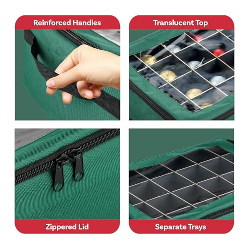 TINY TIM TOTES | Premium | Ornament Organizer | Space - Image 5