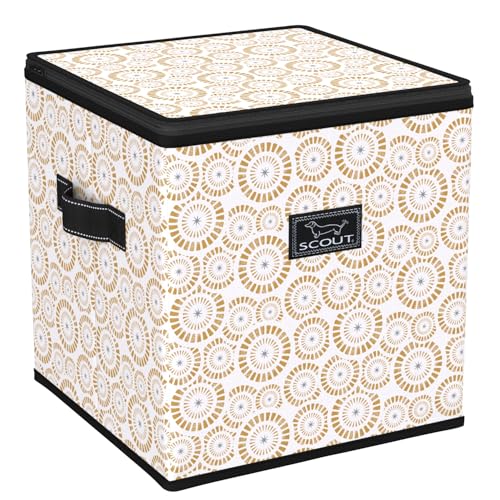 SCOUT Joy Box Ornament Storage Bin with 48 Cubbies - Zips - Image 2