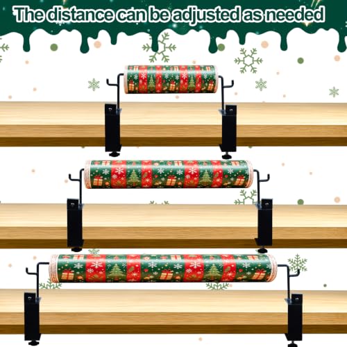 3-in-1 Tabletop Gift Wrapping Paper Holder Tool | Tools & Home Repair - Image 8