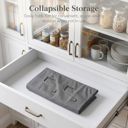 Lifewit 1 Pack Over the Door Organizer 5 Section Hanging Storage - Image 7