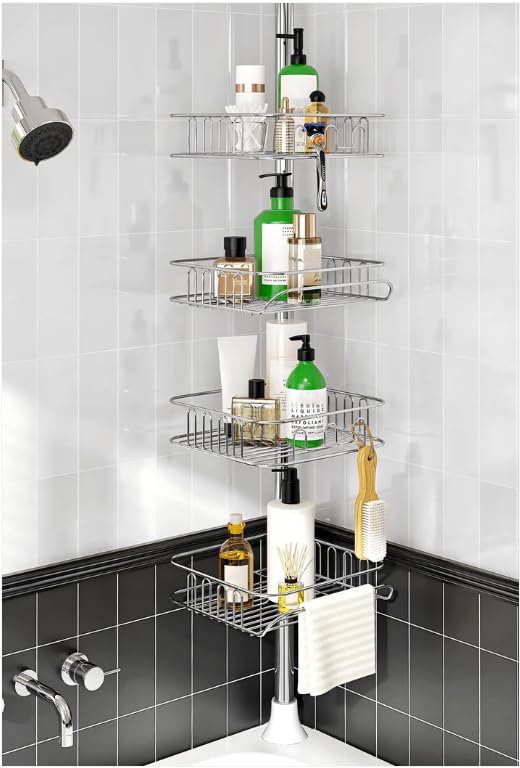 SEIRIONE Rustproof Shower Caddy Corner and Shower Organizer - Image 1